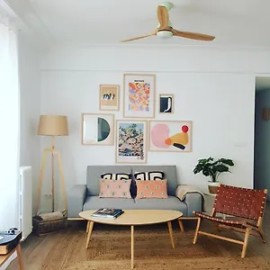 Apartamento Bright And Modern In Center, Bilbao